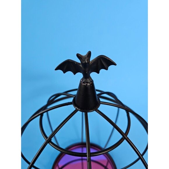 Bat Bird Cage Target Hyde And Eek Halloween 2018 NWT HTF Mirror Hinge Works - Picture 2 of 7